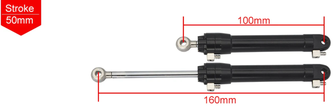Stroke Metal Cylinder for Kabolite 336GC