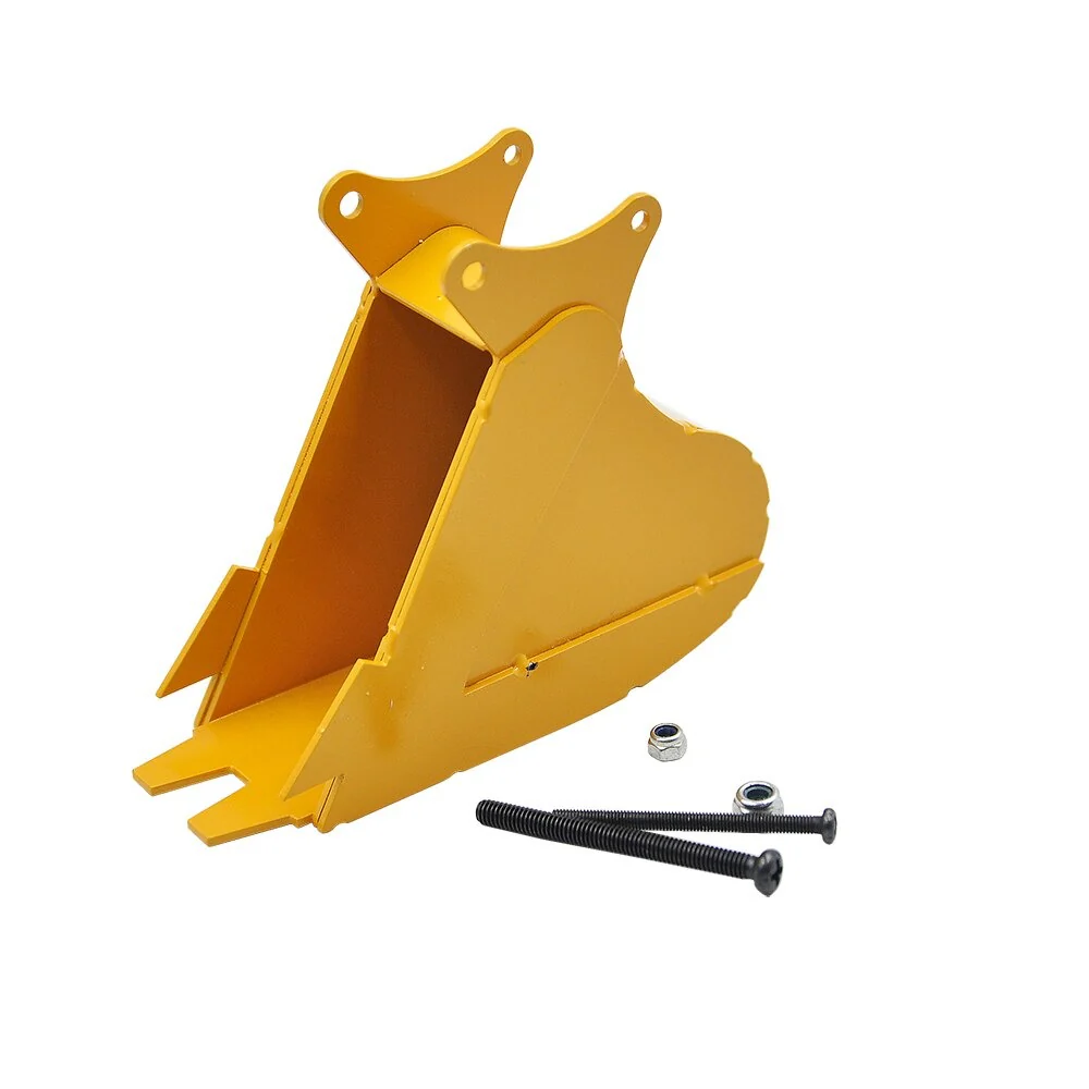 Full Metal Trench Bucket for Huina 1550 1580 1593 1594 Excavator
