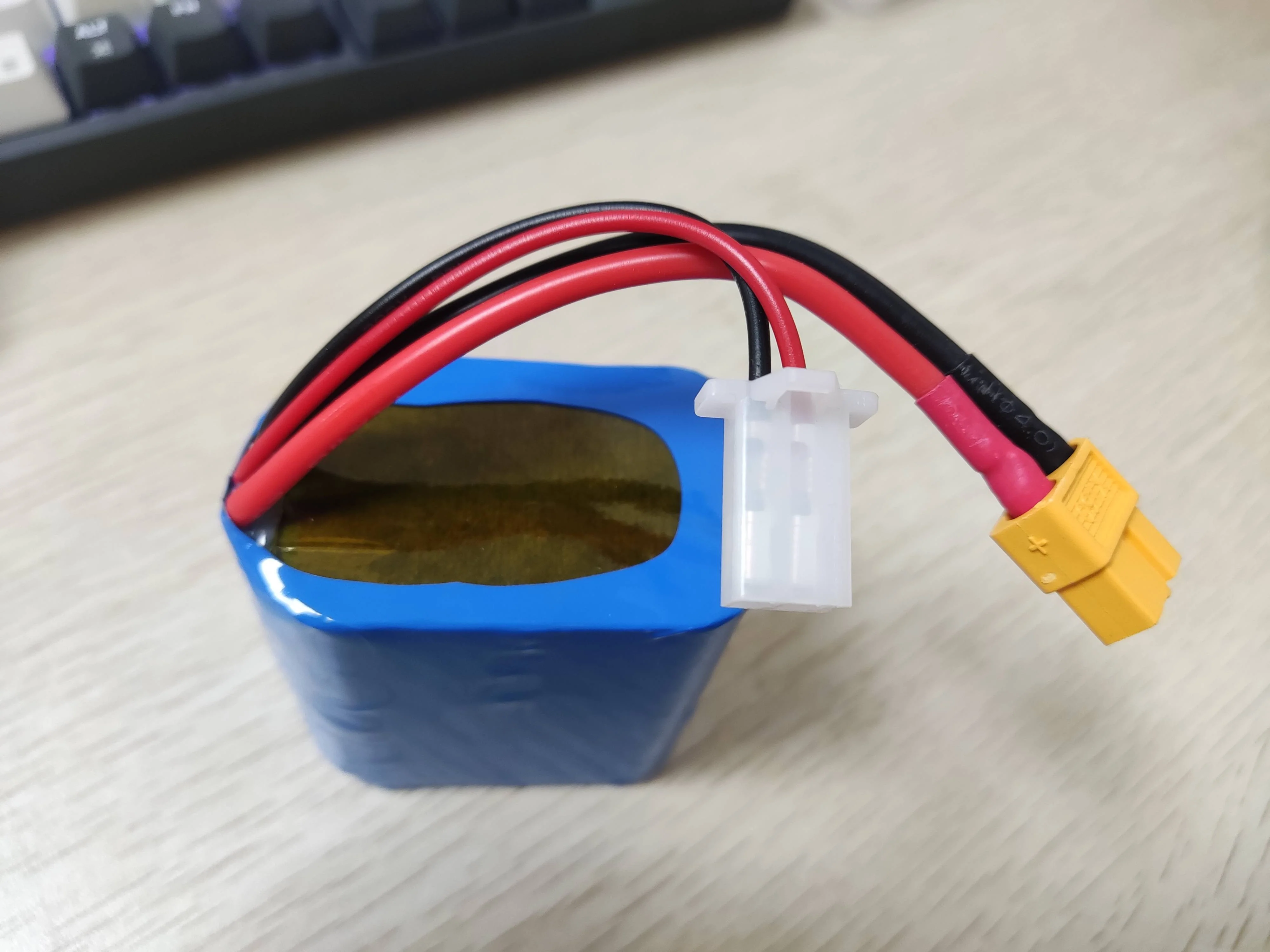 Battery for 1580 hydraulic conversion kit