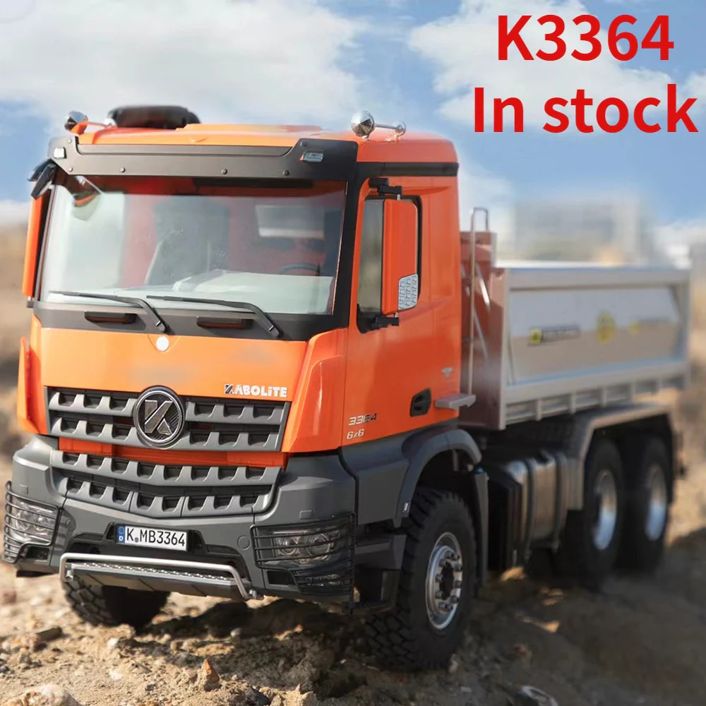 Kabolite 3363 / 3364 RC Dump Truck (2025 Model)