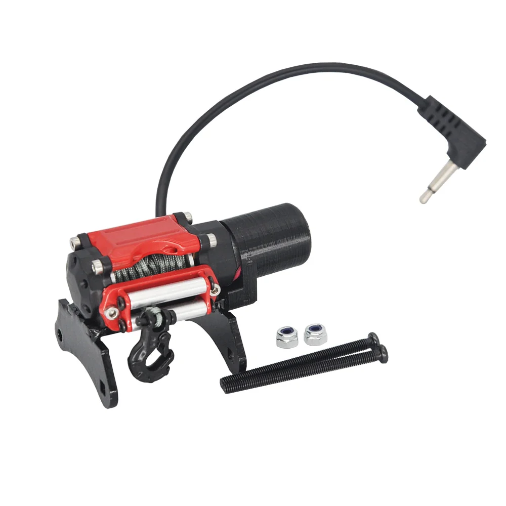 Cable Winch With Quick Hitch Changer For Huina Excavators