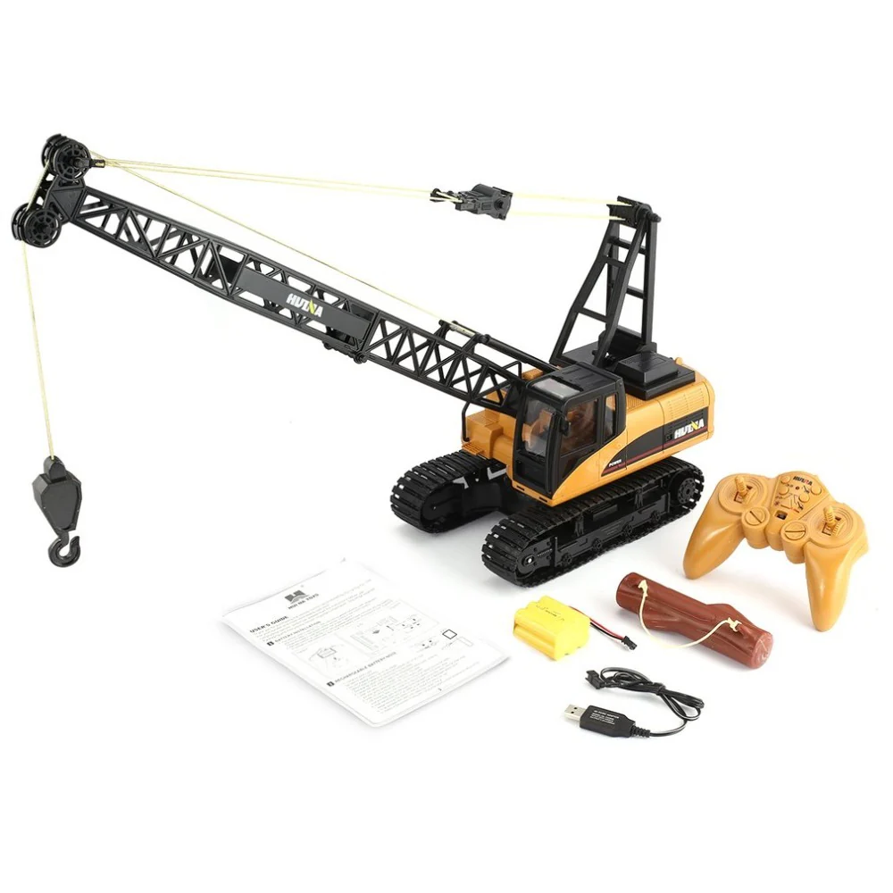 Huina 1572 RC Crane (2025 Model)