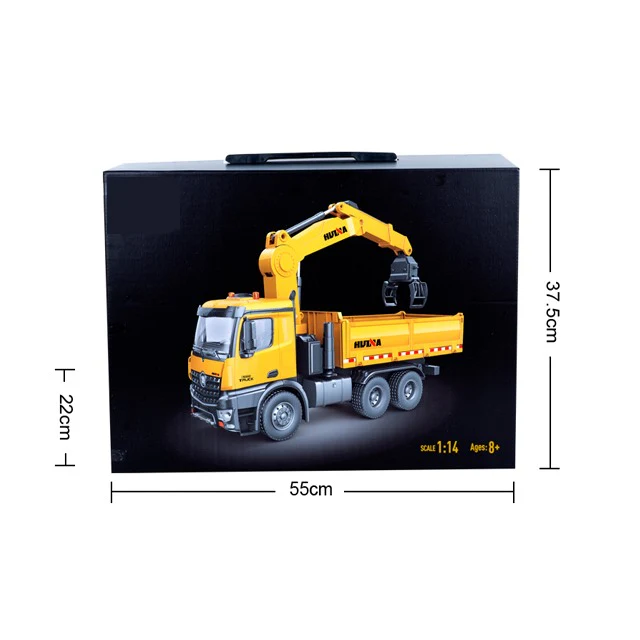 Huina 1575 RC TIMBER GRAB TRUCK (2025 Model)