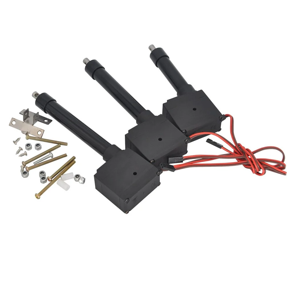 Latest Electric Cylinder With Servo for HUINA 1592 excavator