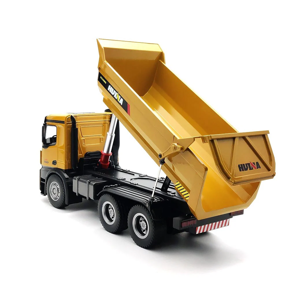 Huina 1582 1:14 All Metal Heavy Duty Dump Truck Toy (2025 Model)