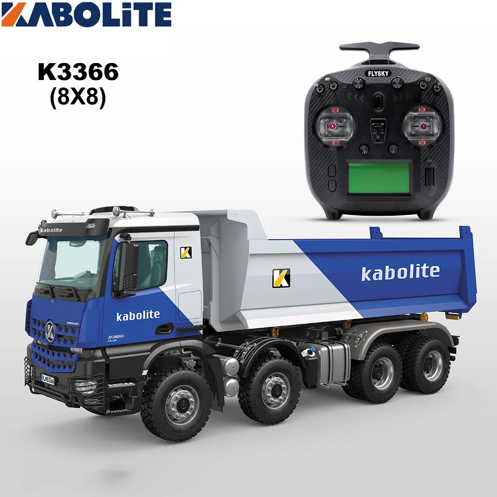 Kabolite 3365/3366 RC Dump Truck (2025 Model)