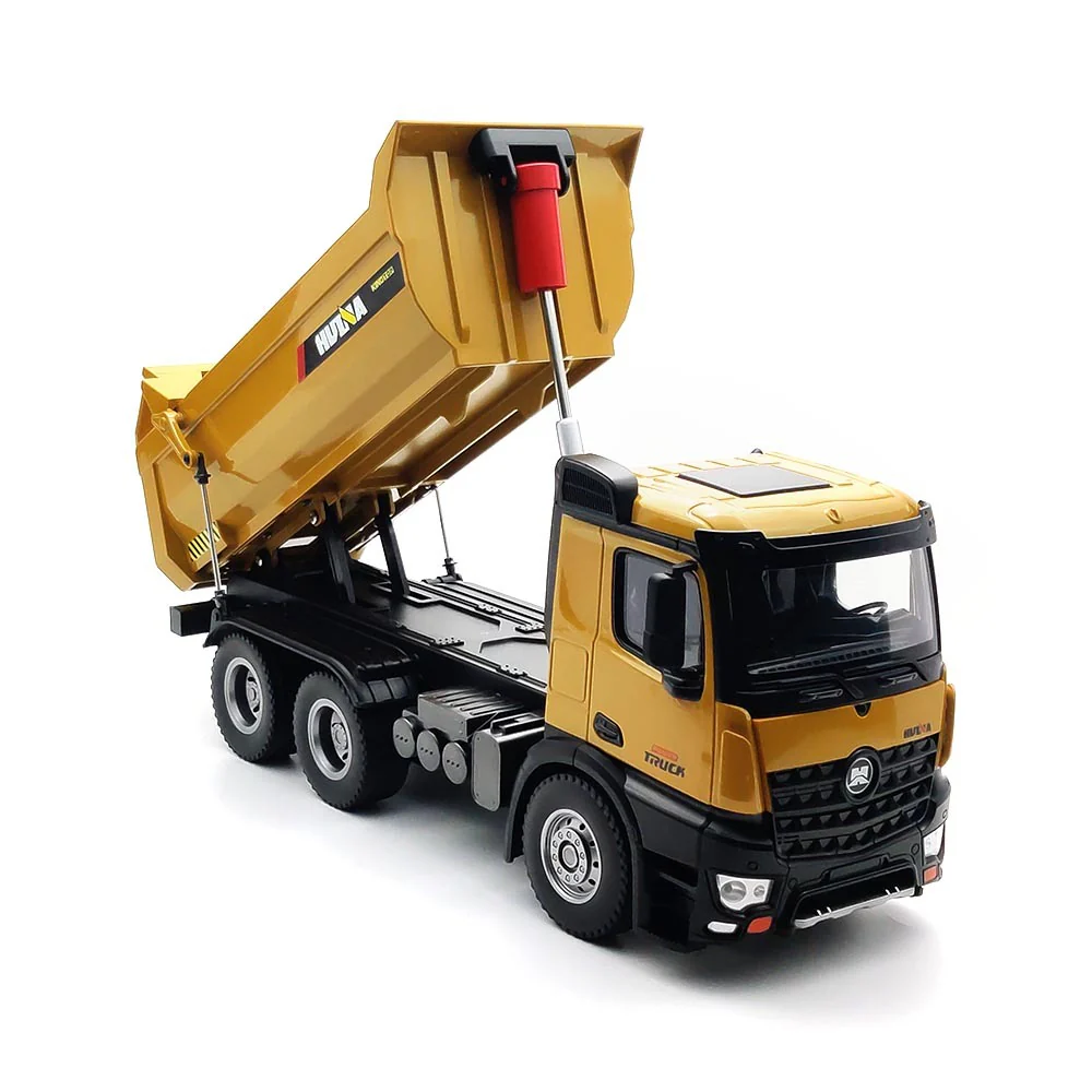 Huina 1582 1:14 All Metal Heavy Duty Dump Truck Toy (2025 Model)