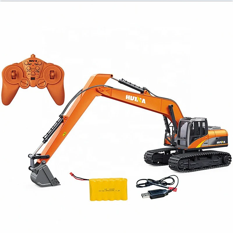 Huina 1551 LONG BOOM RC Excavator (2025 Model)