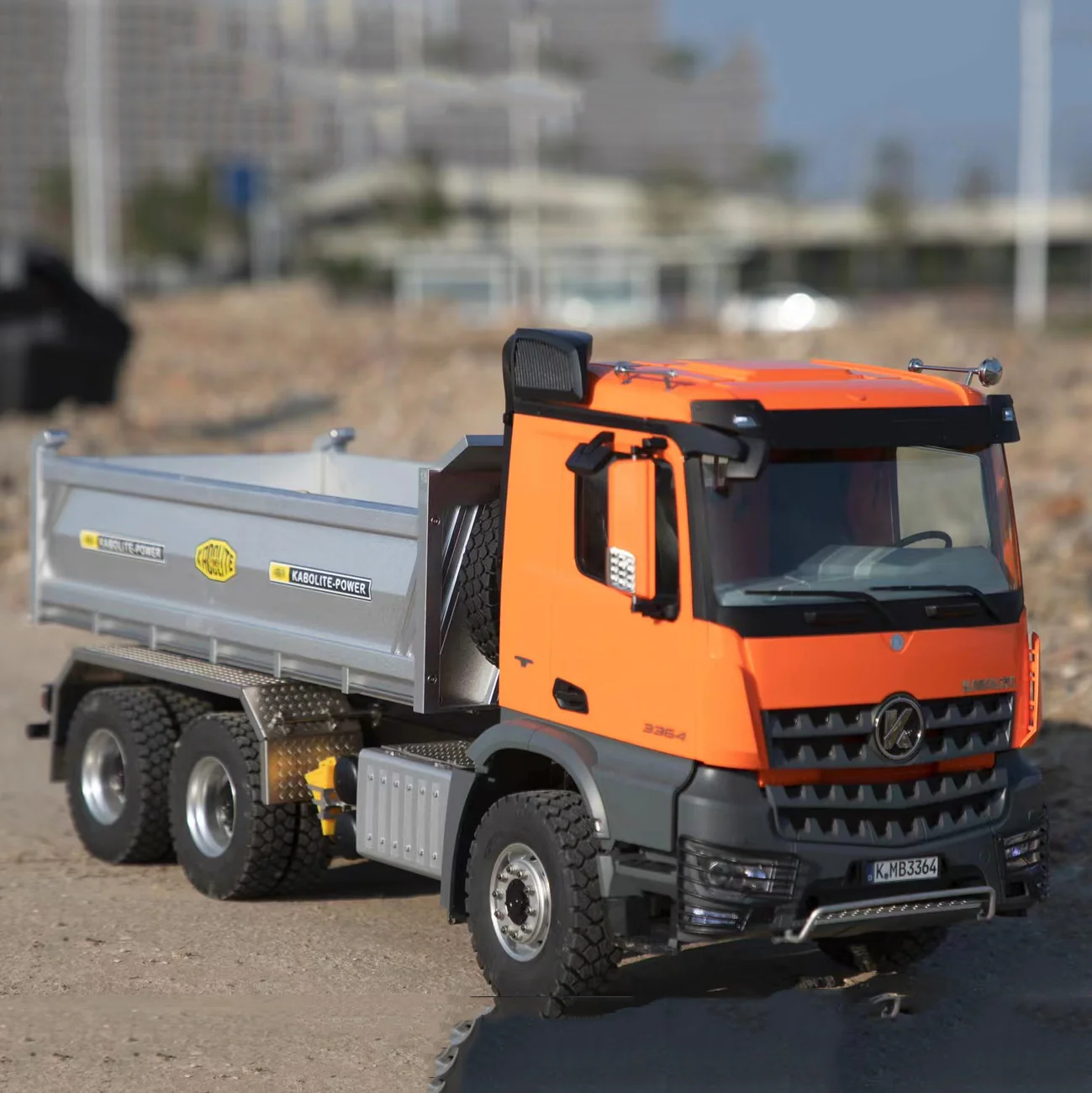 Kabolite 3363 / 3364 RC Dump Truck (2025 Model)