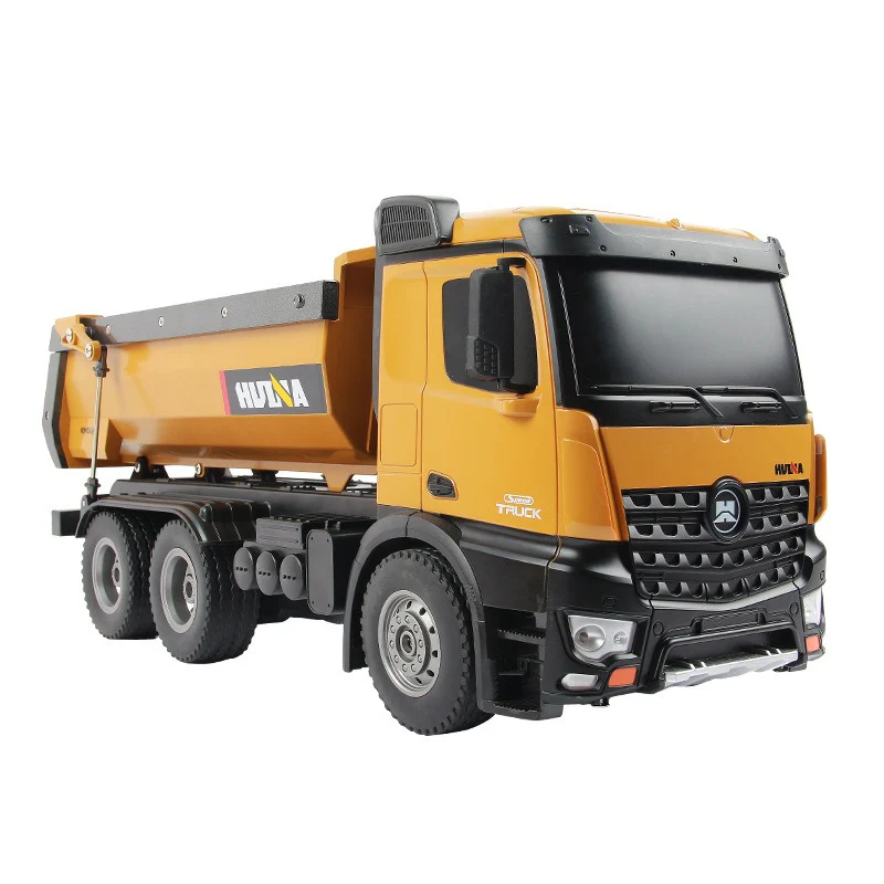 Remote Control Huina 1573 1:14 Dump Truck (2025 Model)