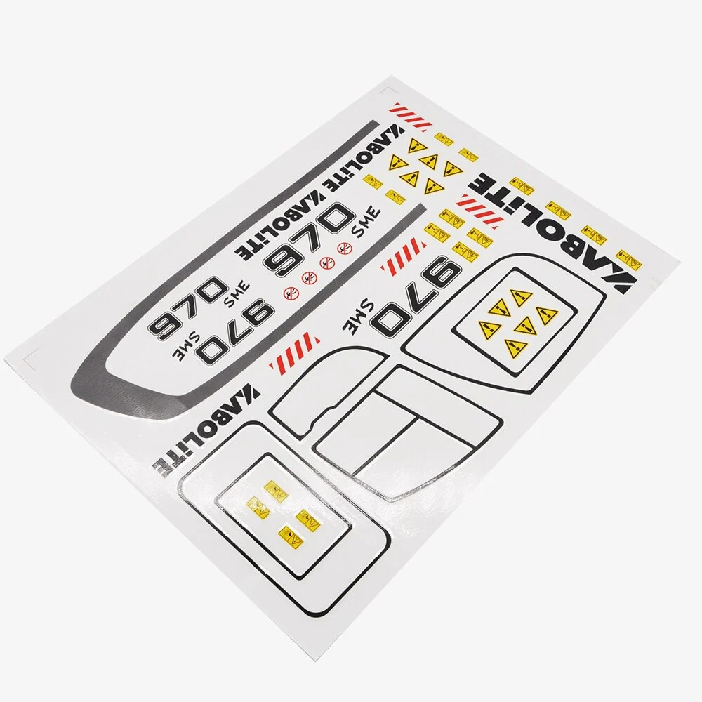 Stickers for Kabolite 970