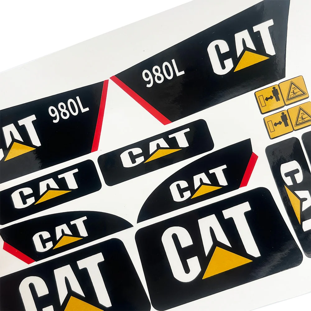 CAT Sticker For Huina 1583