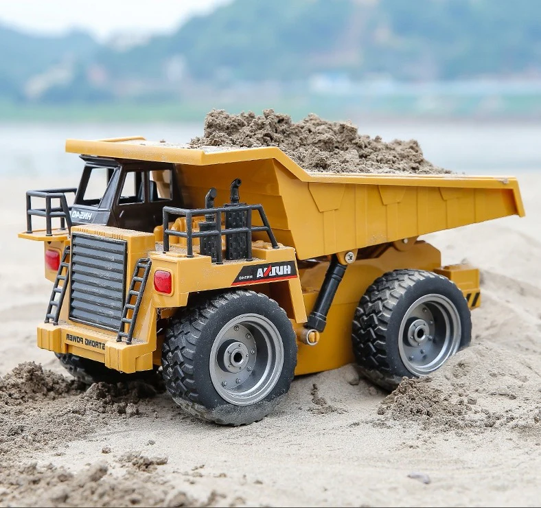 Huina 1534 RC Dump Truck