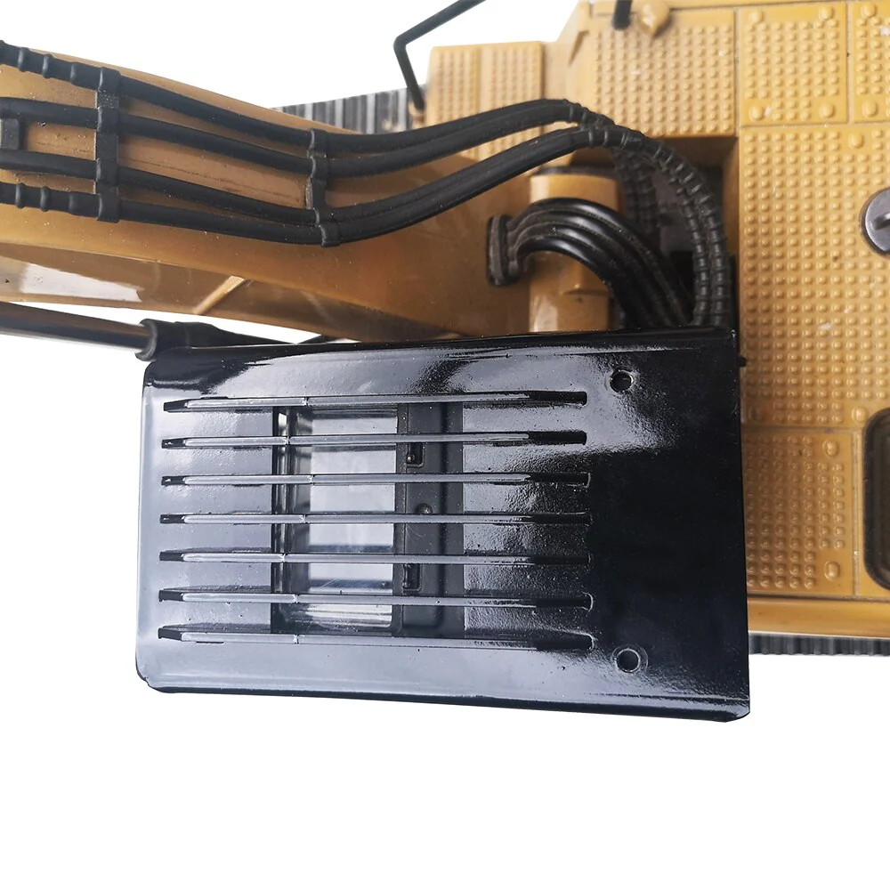 Protective Metal Cab Cover for Huina 1580 or 1550