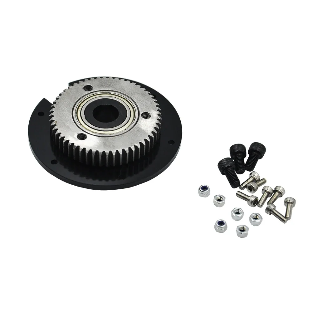 Metal Rotary Gear Plate With Pinion for Huina 1550/1592/1593/1594 Excavator