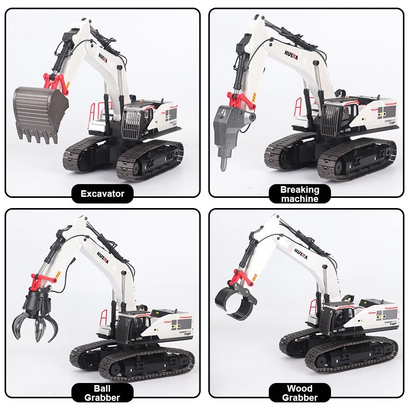 Huina 1594 RC EXCAVATOR (2025 Model)