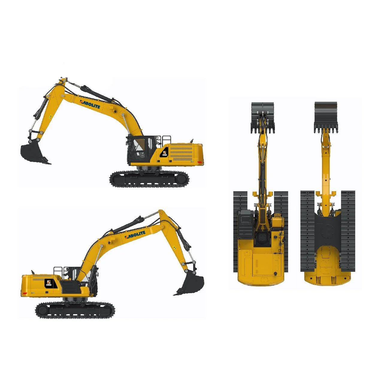 Kabolite 336GC RC Excavator V3 (2024 Model)