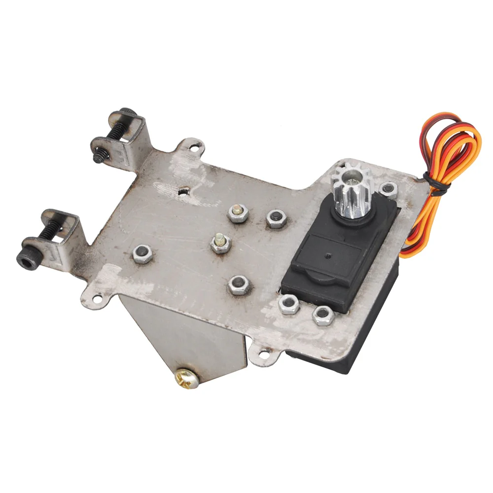 Hydraulic Metal Boom Bracket Fixed Cylinder with Rotary Servo for Huina Excavators