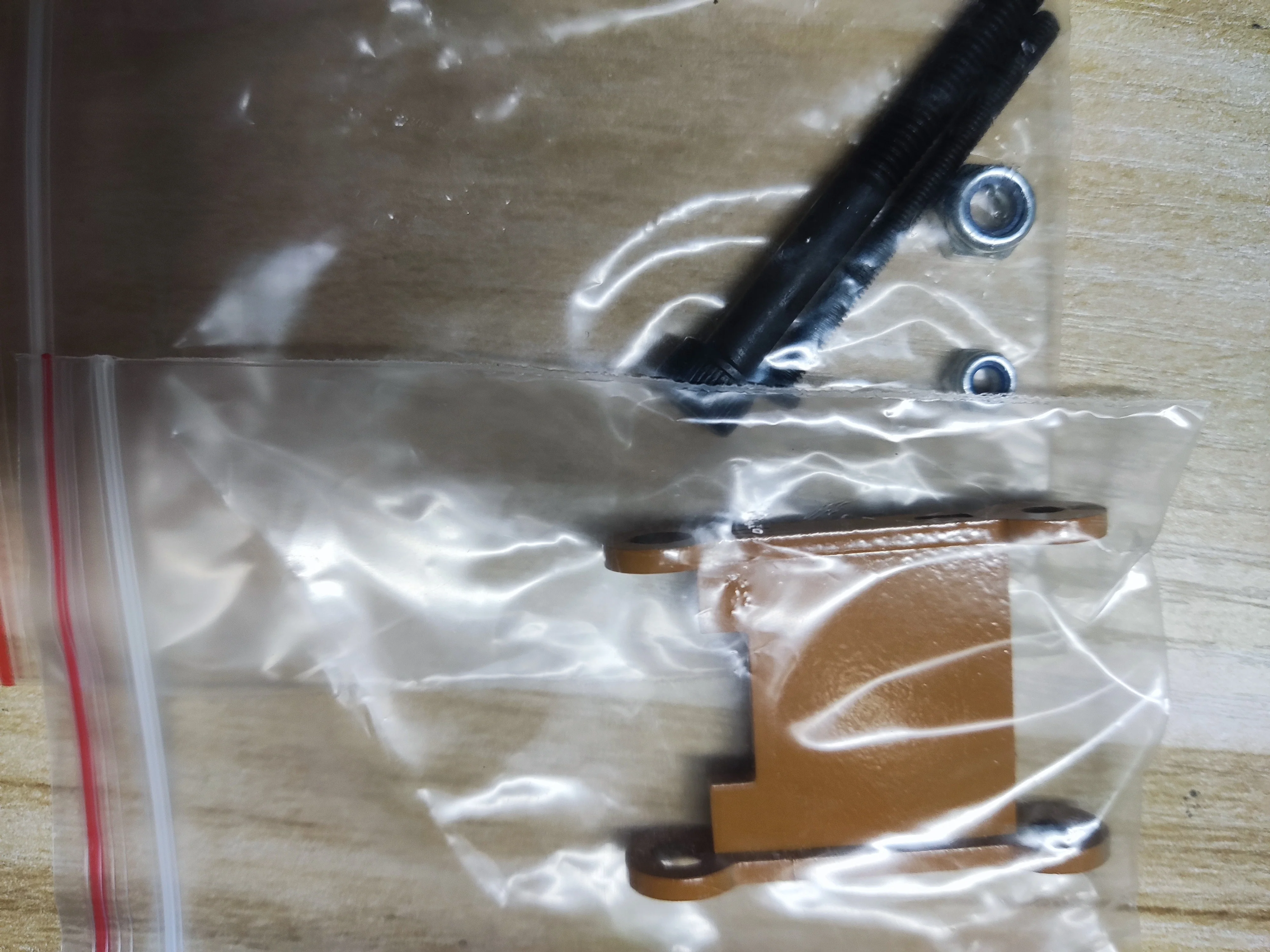 Connecting Metal plate for Huina/1580/1592/1593/1594 excavators