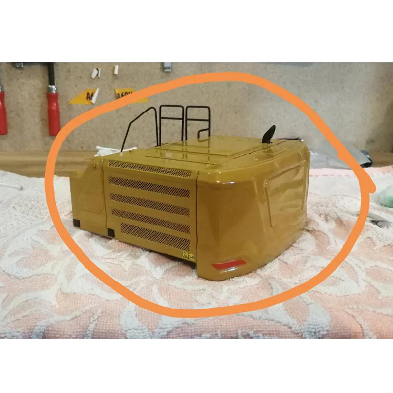 Engine bay Body cover for kabolite 336gc