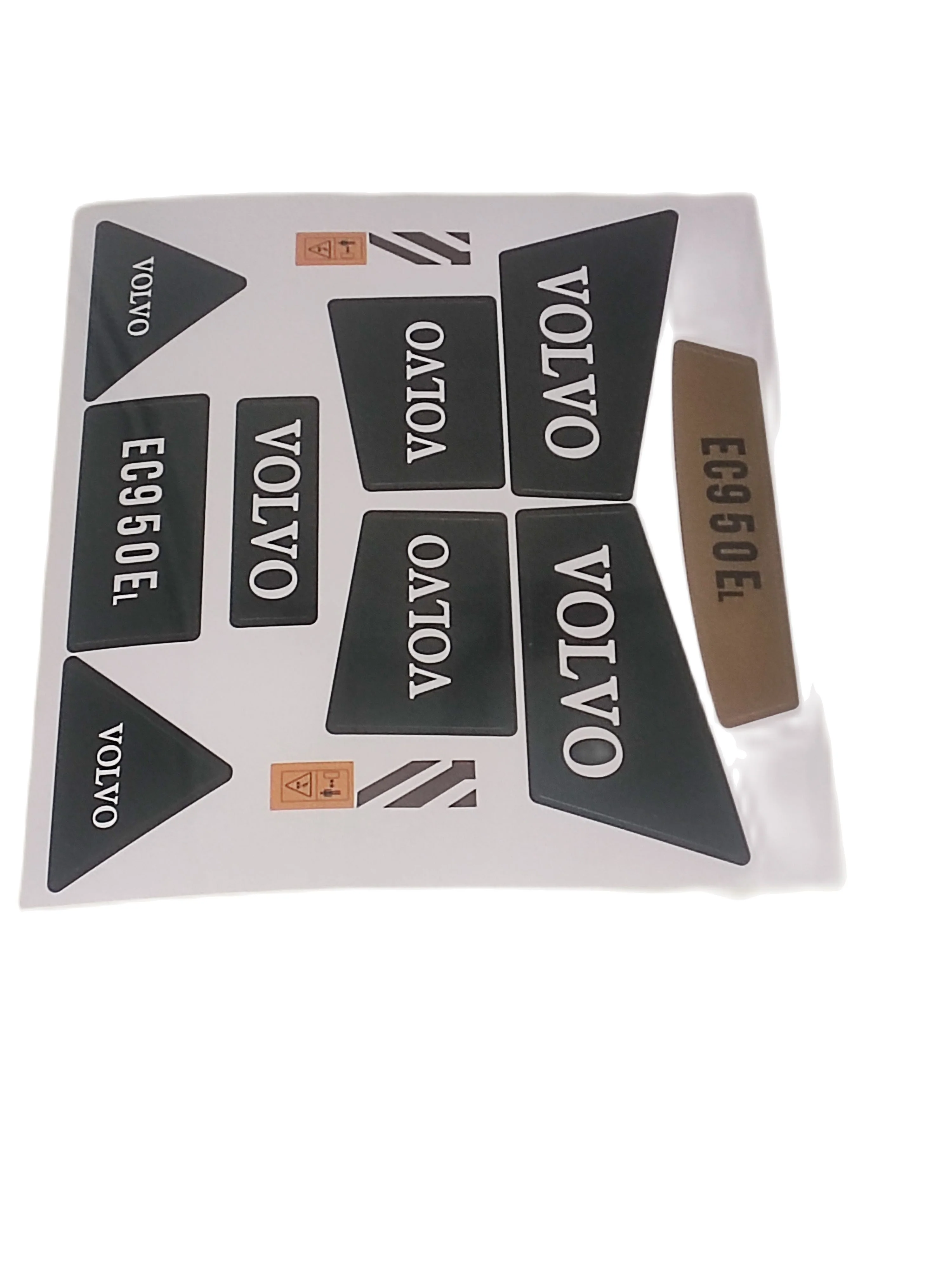 VOLVO Sticker (Huina 1593/1594 Excavator)