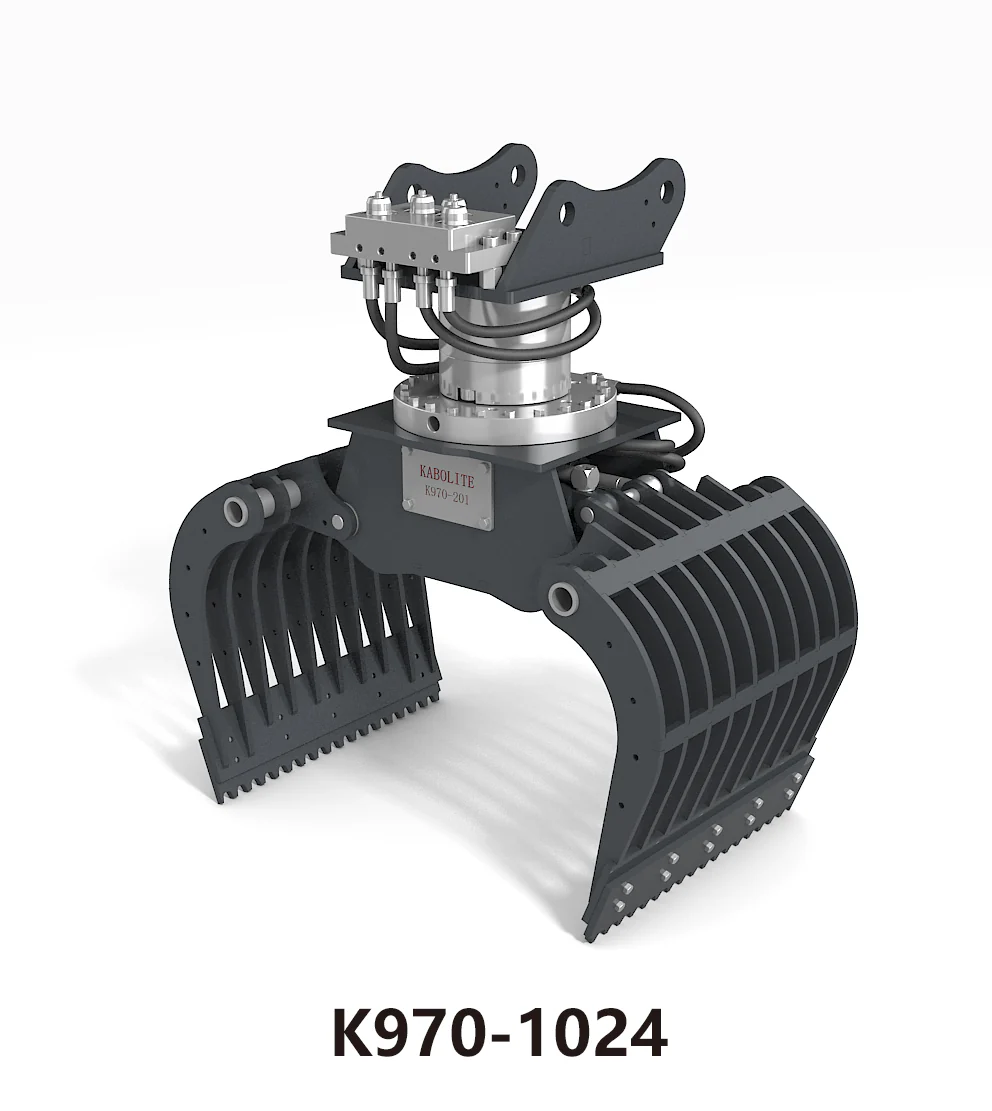 Kabolite k970 - SME HYDRAULIC CLAW (ATTACHMENT)