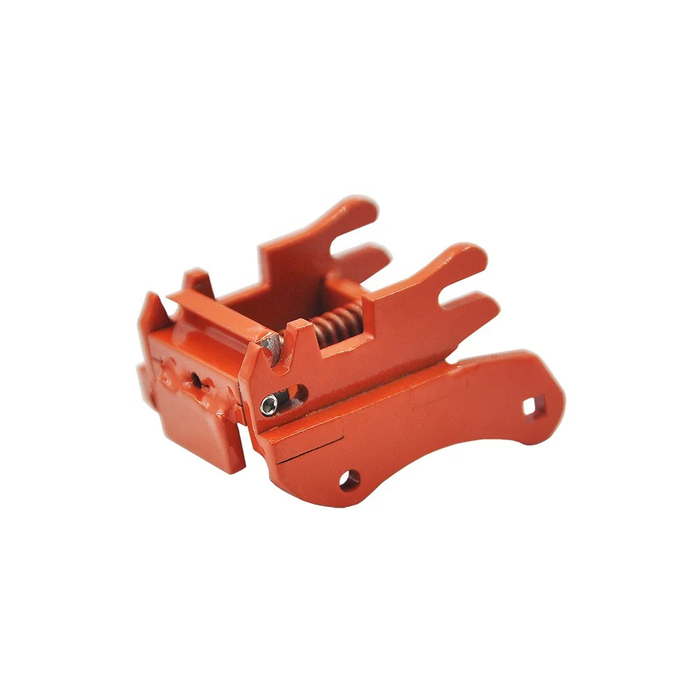Quick Hitch bucket changer connector for Huina Excavators
