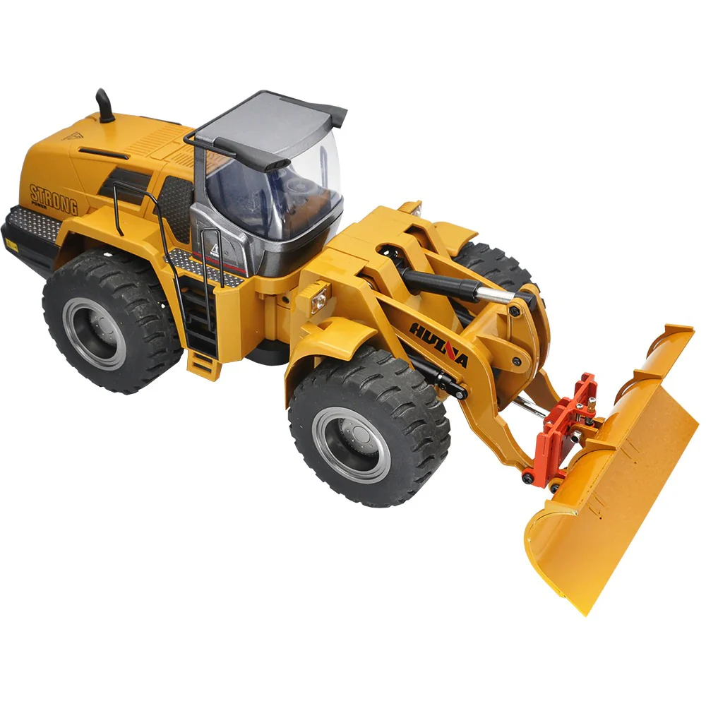 Metal Snow Plow Shovel Bucket for huina 1583