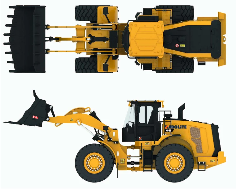 Kabolite 966 RC Wheel Loader (2025 Model)