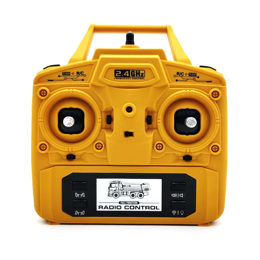 Huina 1582 1:14 All Metal Heavy Duty Dump Truck Toy (2025 Model)