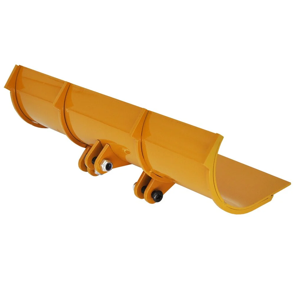 Metal Snow Plow Shovel Bucket for huina 1583