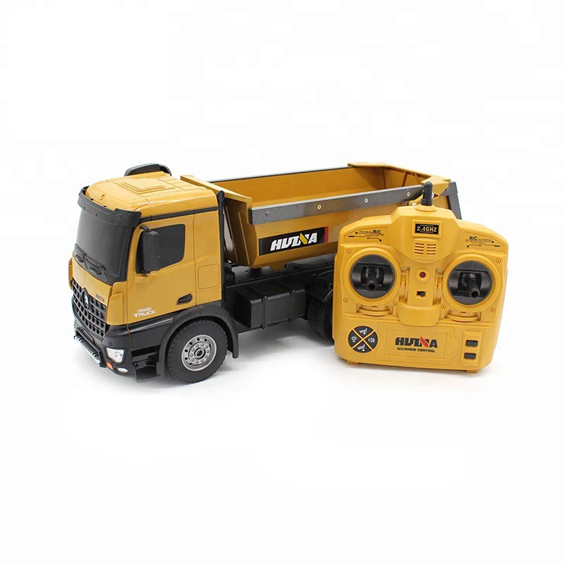 Remote Control Huina 1573 1:14 Dump Truck (2025 Model)