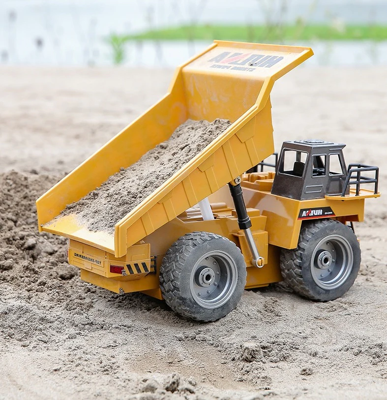 Huina 1534 RC Dump Truck