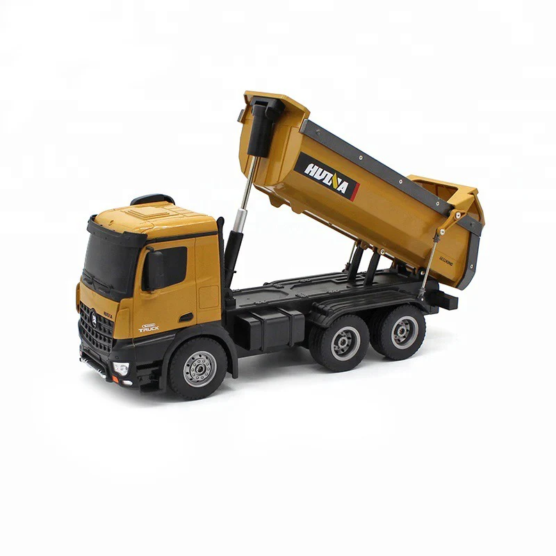 Remote Control Huina 1573 1:14 Dump Truck (2025 Model)