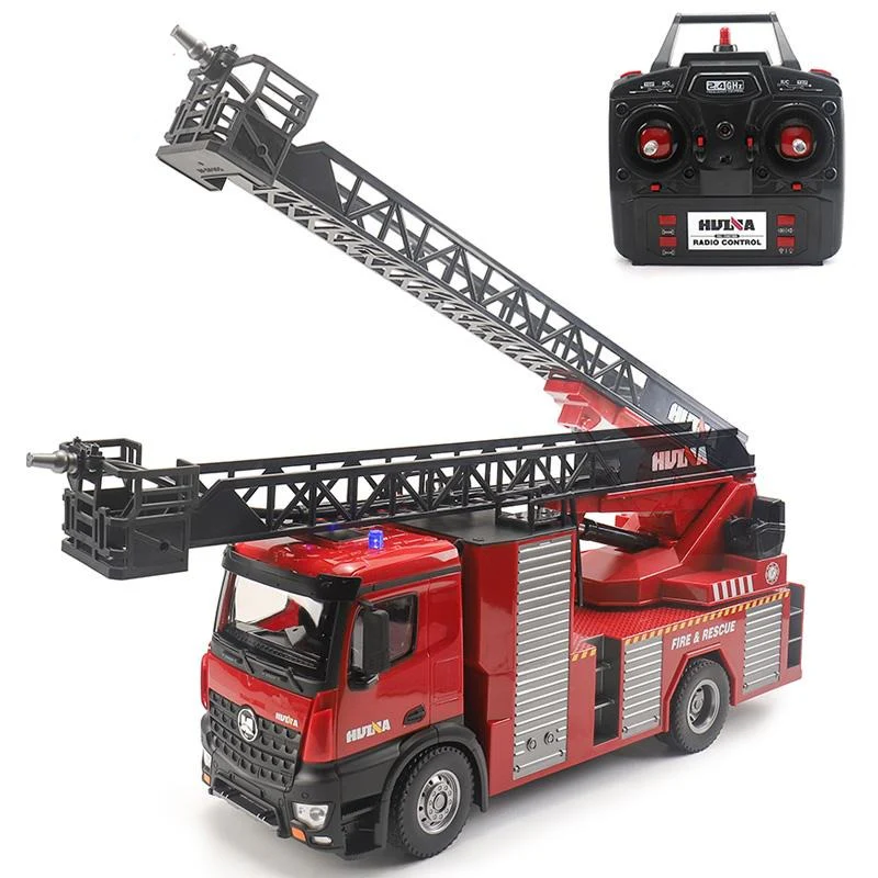 Huina 1561 RC simulation Fire truck (2025 Model)
