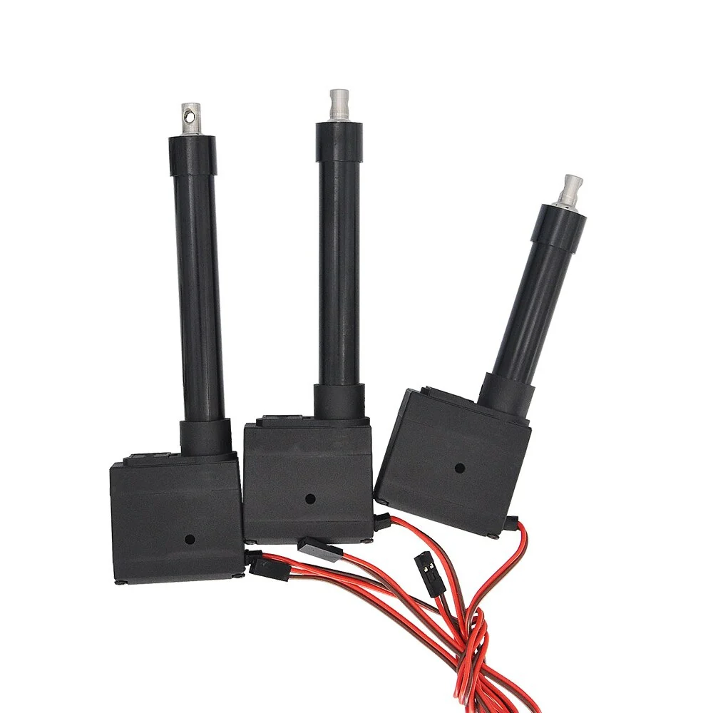 Latest Electric Cylinder With Servo for HUINA 1592 excavator