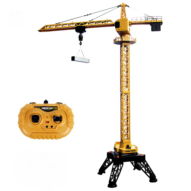 Huina 1585 12 channel Remote Control Alloy Tower Crane (2025 Model)