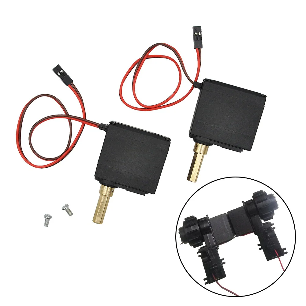 Engine Walking Servo With Metal Shaft for Huina 1550/1592