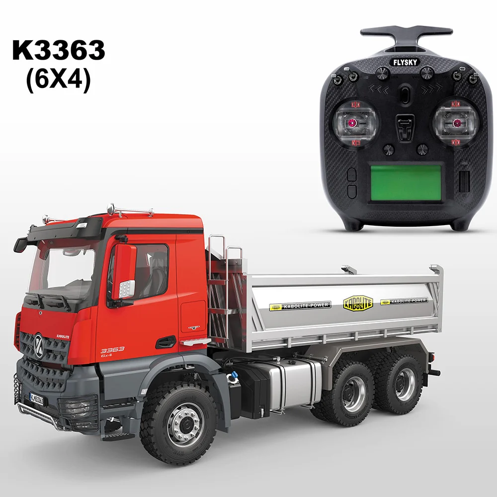 Kabolite 3363 / 3364 RC Dump Truck (2025 Model)