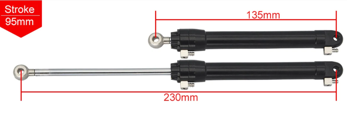 Stroke Metal Cylinder for Kabolite 336GC