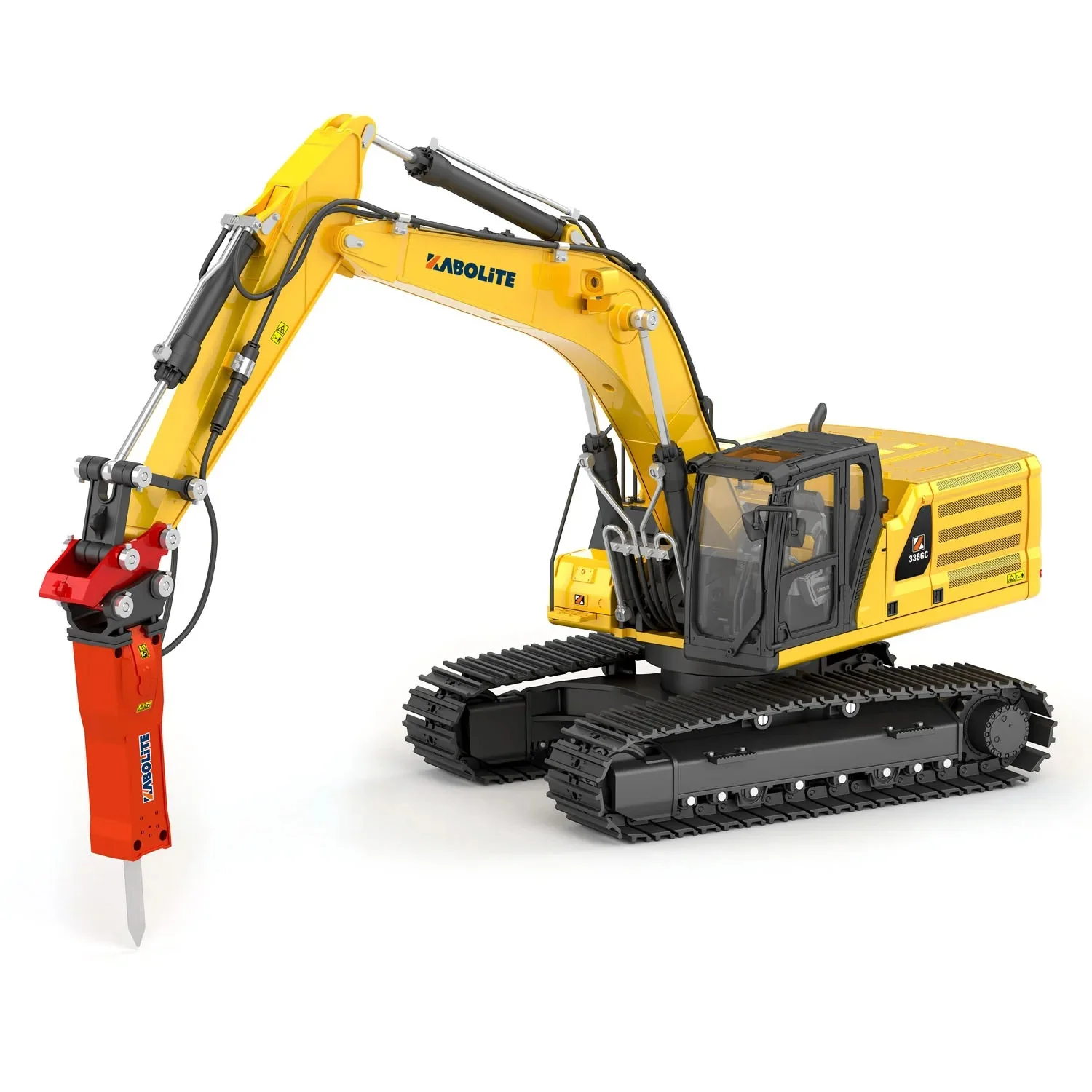 Kabolite 961-100s RC Excavator (2025 Model)