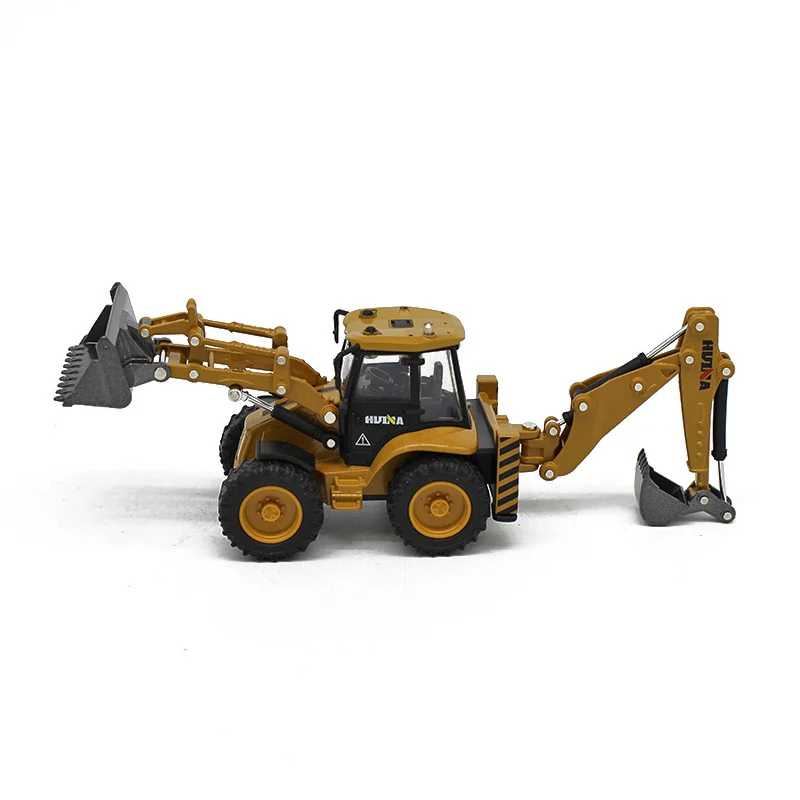 Huina 1:50 Alloy backhoe loader
