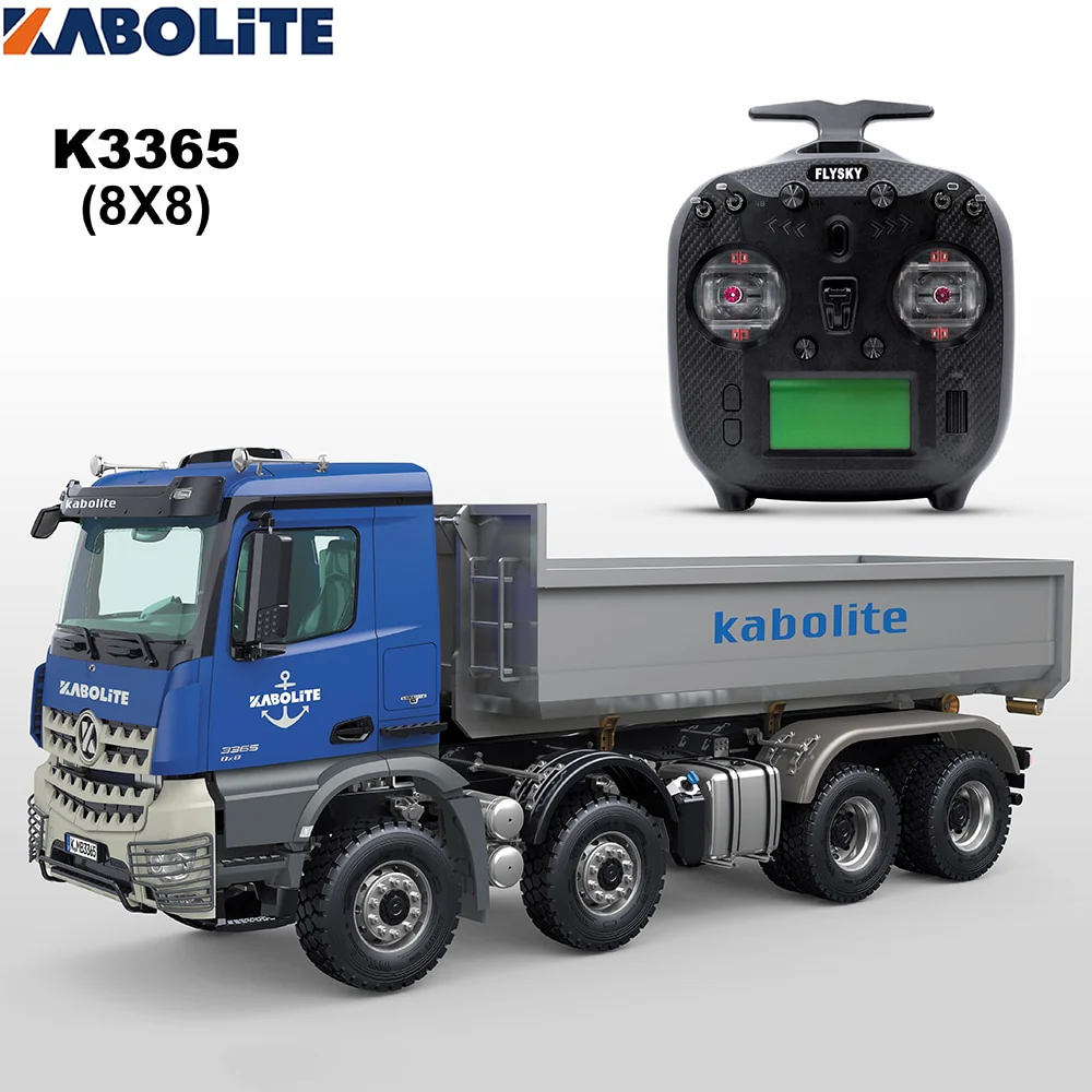 Kabolite 3365/3366 RC Dump Truck (2025 Model)
