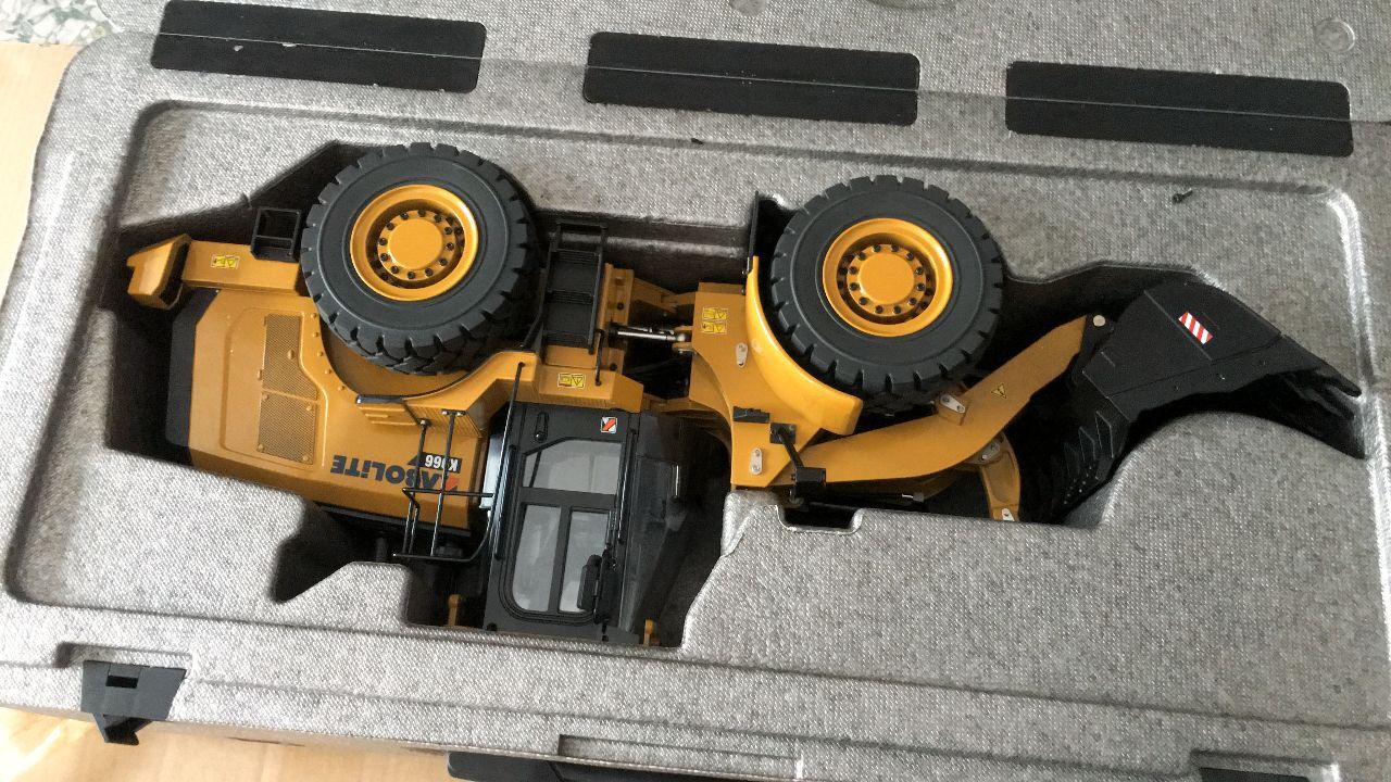 Kabolite 966 RC Wheel Loader (2025 Model)