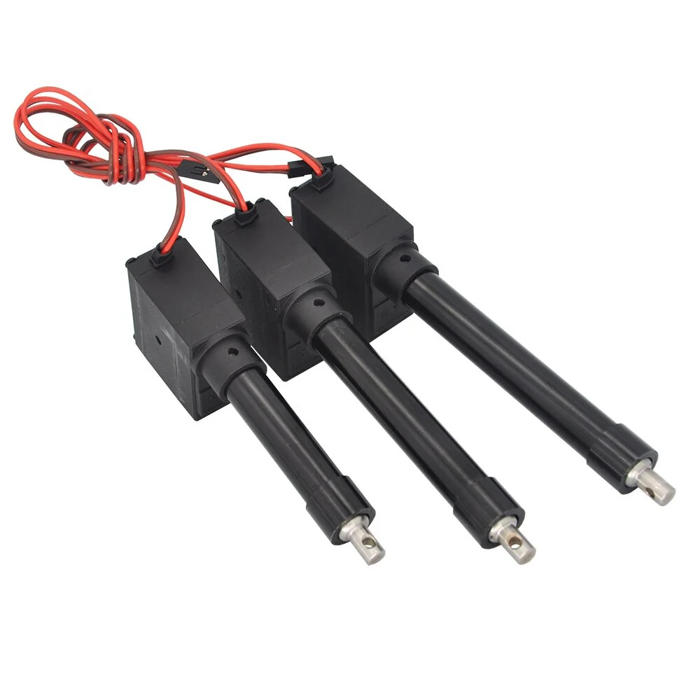 Latest Electric Cylinder With Servo for HUINA 1592 excavator