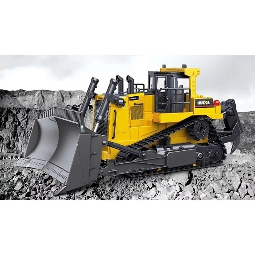 Huina 1554 RC Bulldozer (2025 Model)