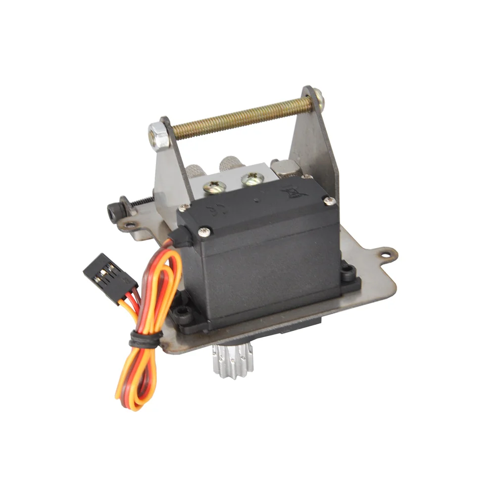 Hydraulic Metal Boom Bracket Fixed Cylinder with Rotary Servo for Huina Excavators