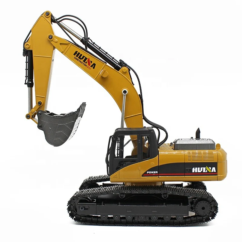 Huina 1580 1:14 All Metal Remote Control Excavator V4 (2025 Model)