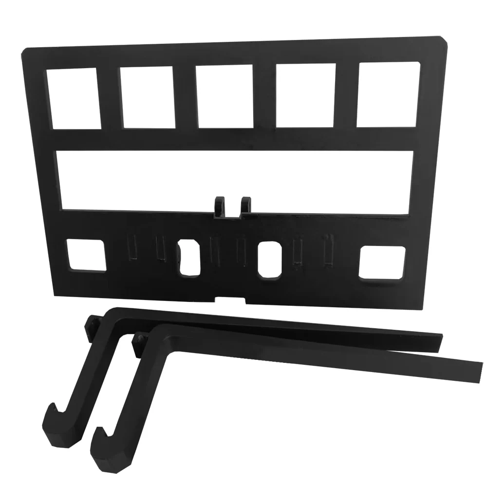 Forklift attachment for Huina 1583