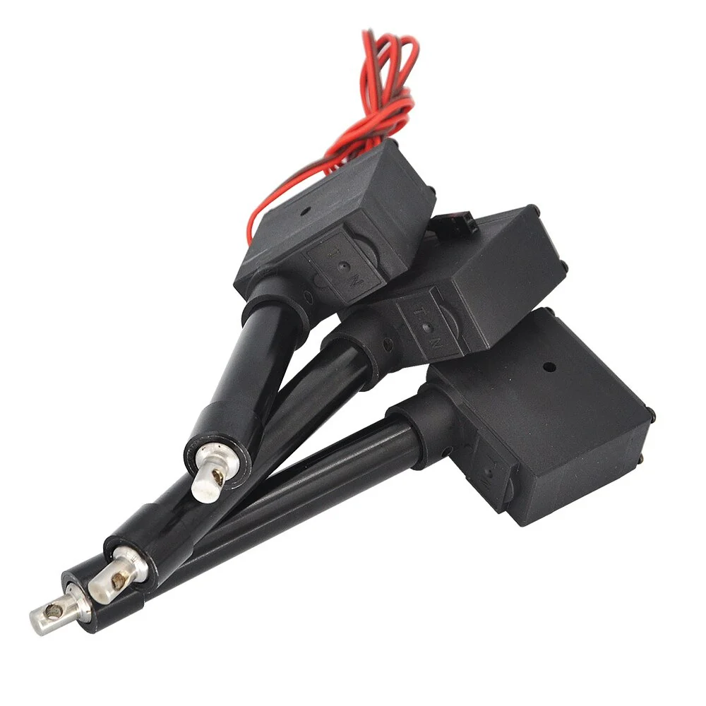 Latest Electric Cylinder With Servo for HUINA 1592 excavator